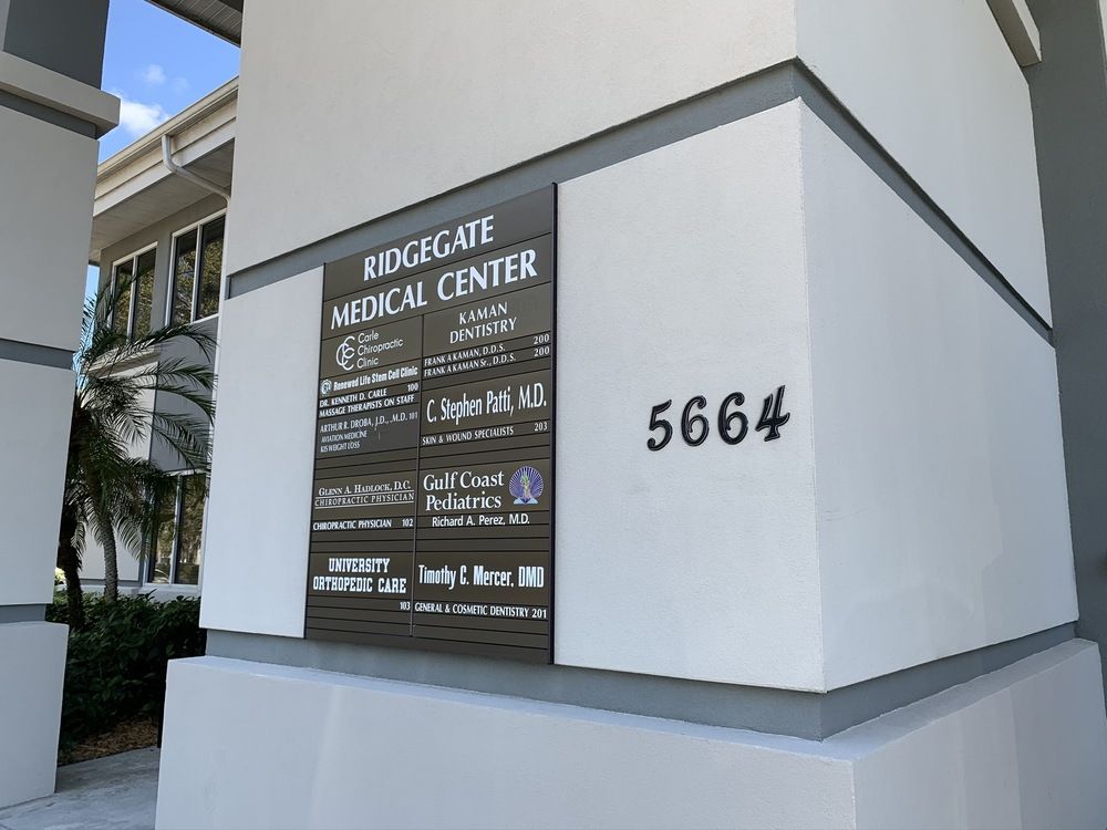 Ridgegate Medical Center: 5664 Bee Ridge Rd, Sarasota, FL 34233